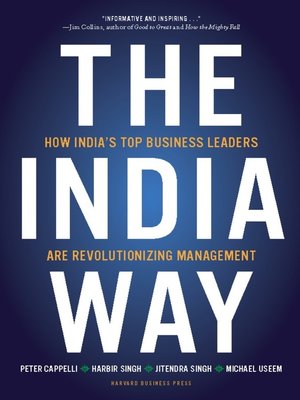 cover image of The India Way